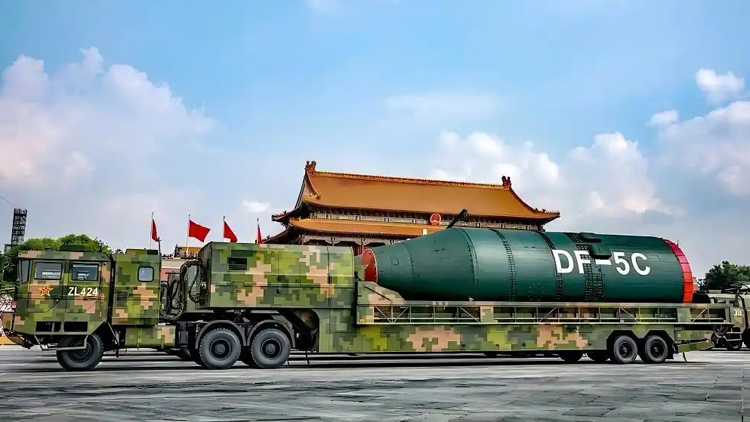 「覆蓋全球」不是「全球打擊」！國防教育專家回應外媒議論東風-5C