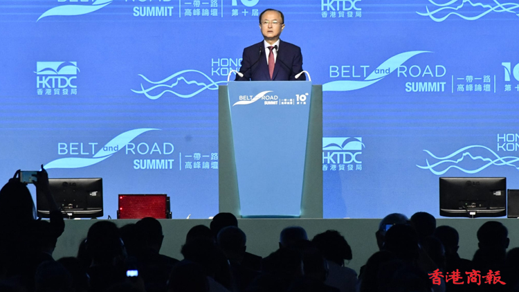 一帶一路高峰論壇 | 商務部：繼續支持香港深度聯通內外 更好融入共建「一帶一路」