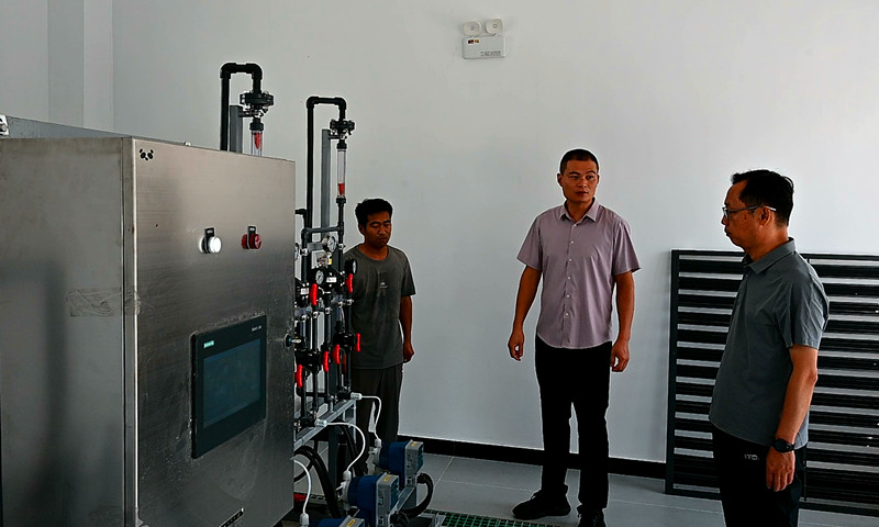 3.7萬農村人口受益 皖祁門飲水工程潤民心