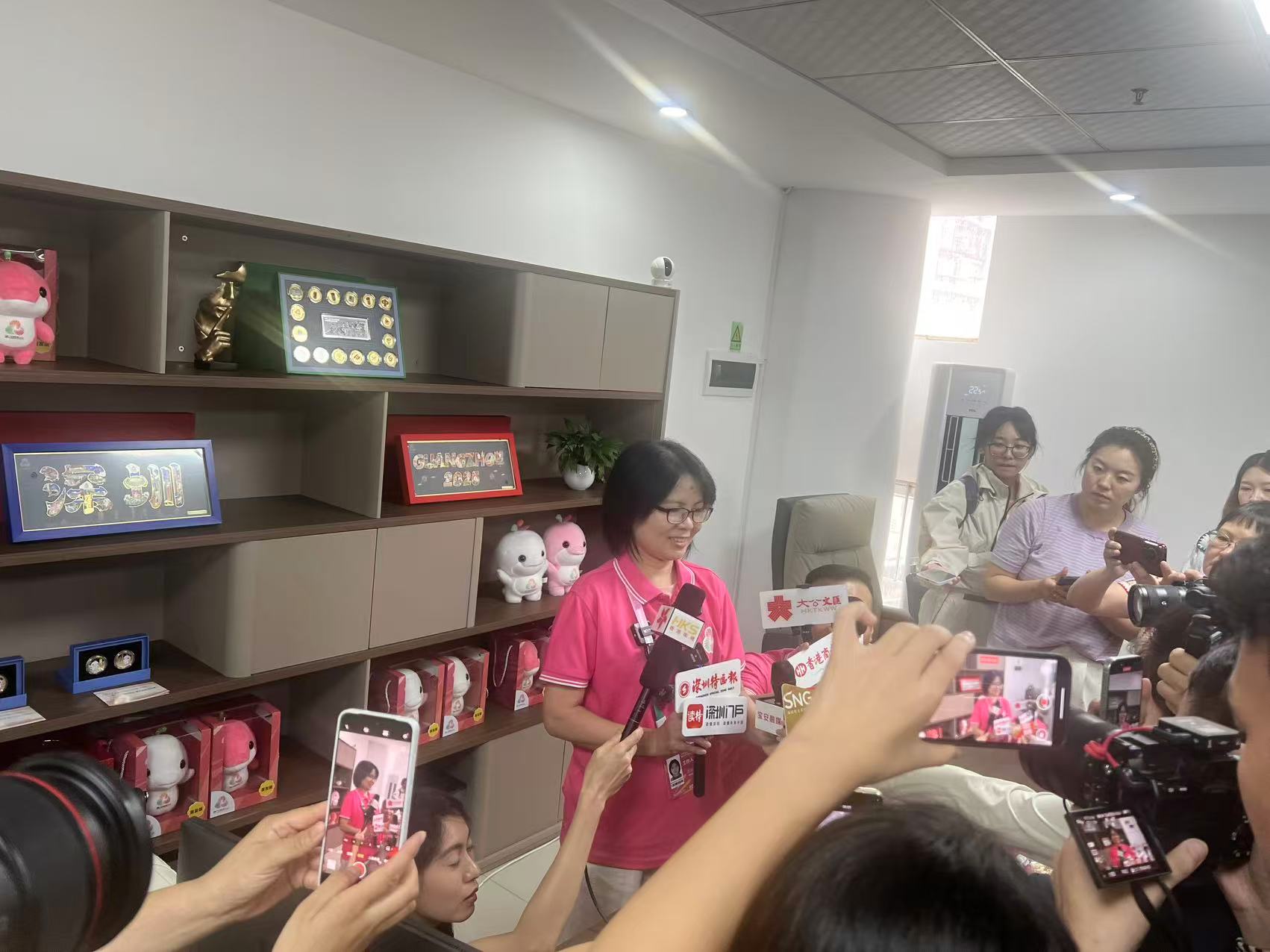 ​ 　千款特許商品上線，深圳以“微米級匠心”傳遞全運精神