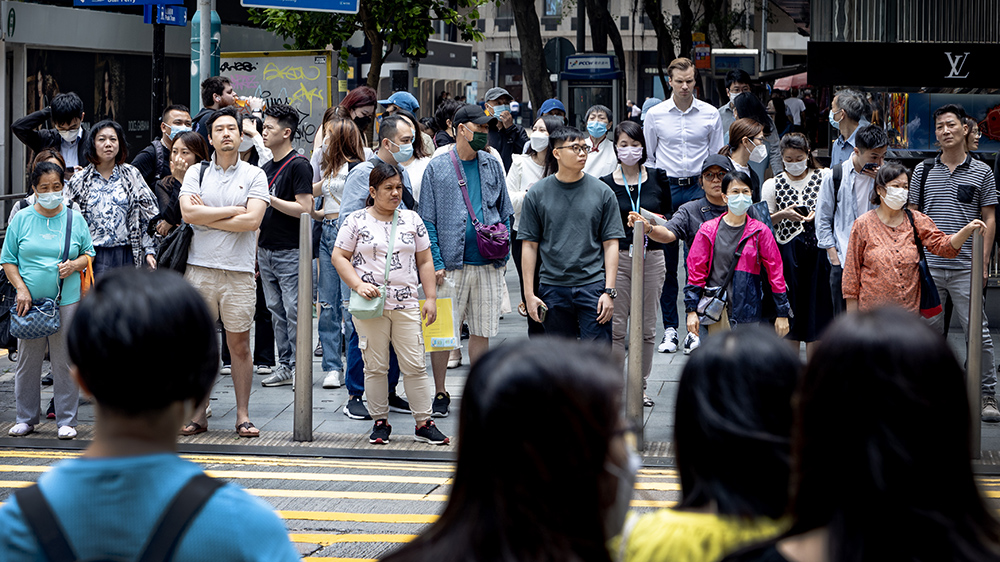 【來論】同性伴侶關係登記條例草案大比數否決 香港依法穩妥處理分歧