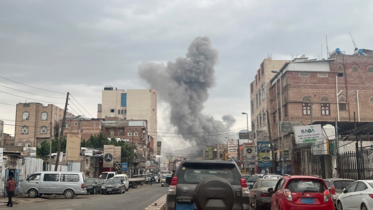 以軍空襲也門致9死118傷