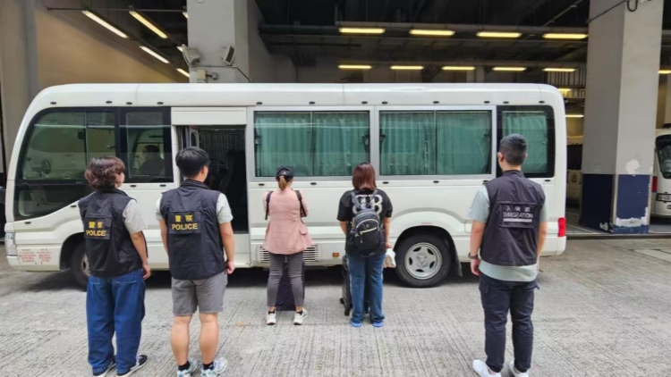 警方入境處「冠軍」行動 油尖拘捕22名女子