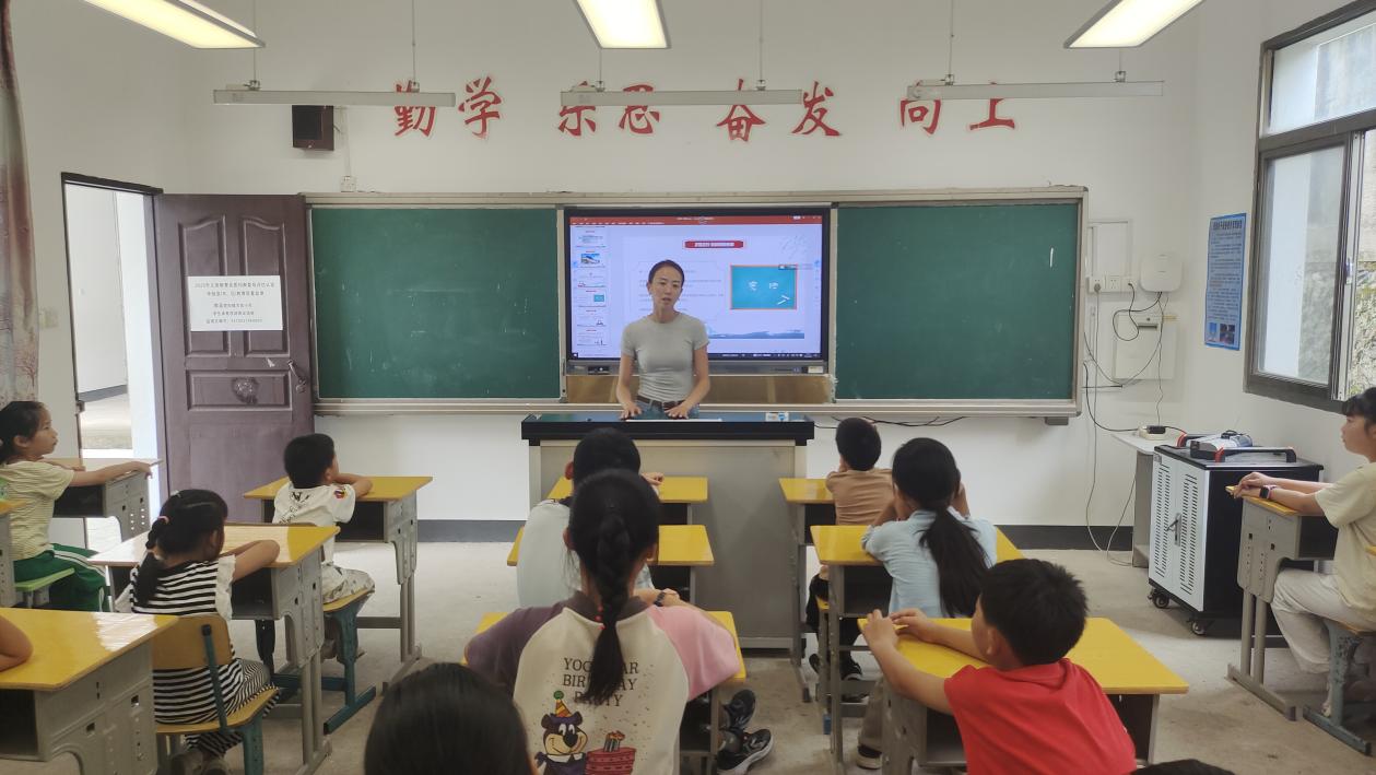 講好「開學第一課」 皖黟縣碧陽鎮深化反邪教工作