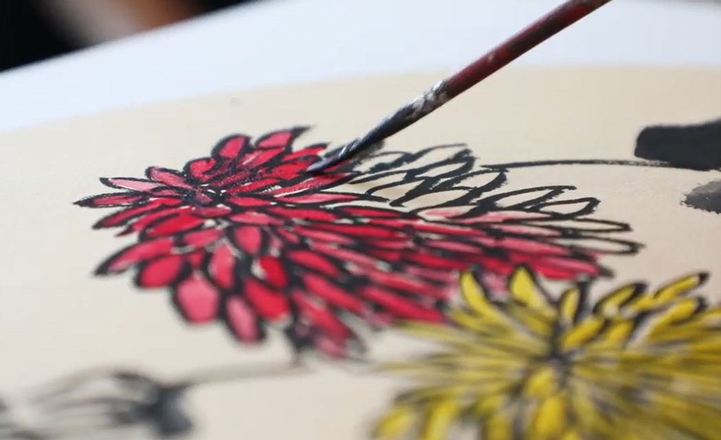 【視聽山東】非遺繪秋色