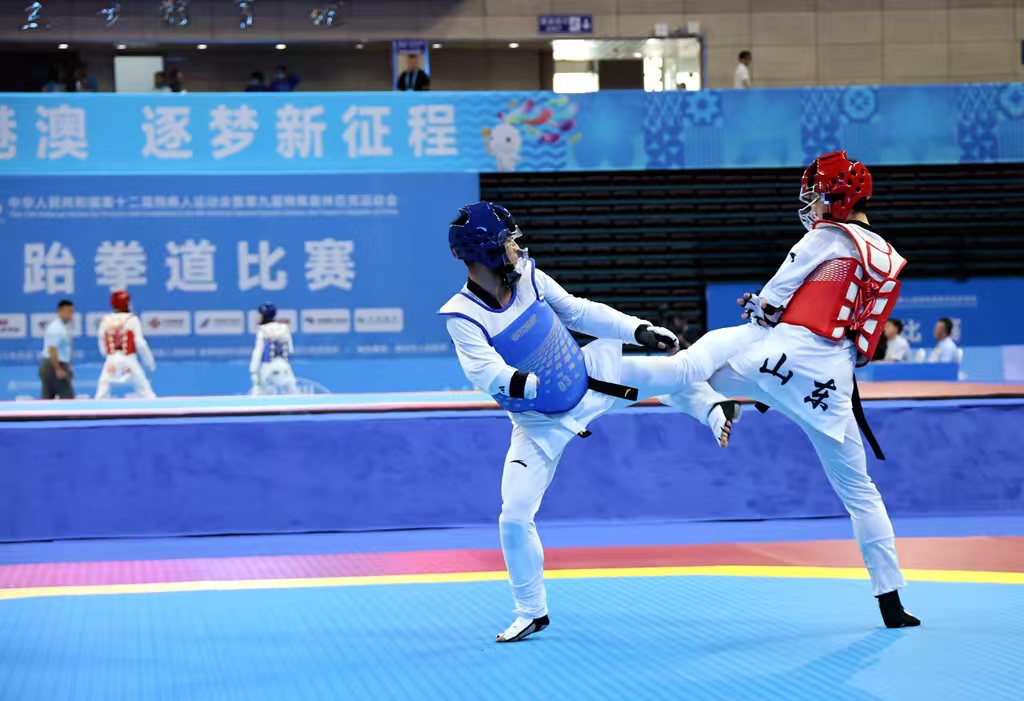 惠州賽區首個殘特奧會項目開賽，首日產生10枚金牌