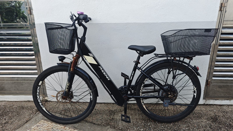 警方長洲打擊非法駕駛電動單車 拘1男