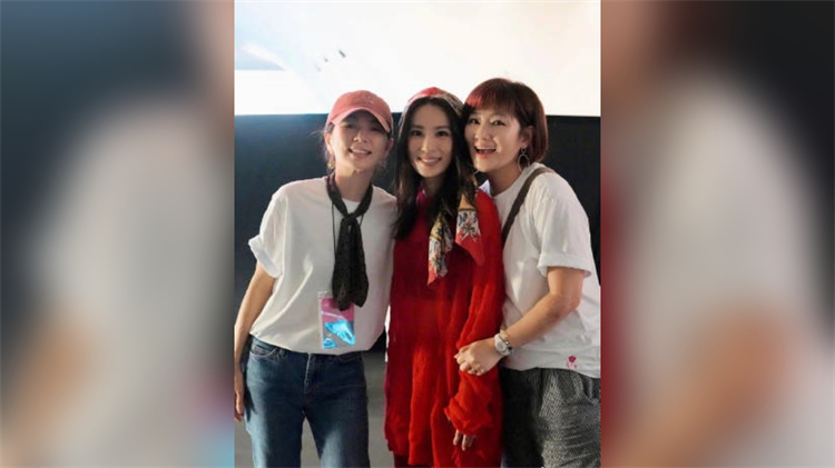 演唱組合S.H.E.視頻連線 慶祝出道24周年