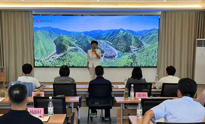 皖休寧縣：「擂台比武」賽實績 比學趕超促振興