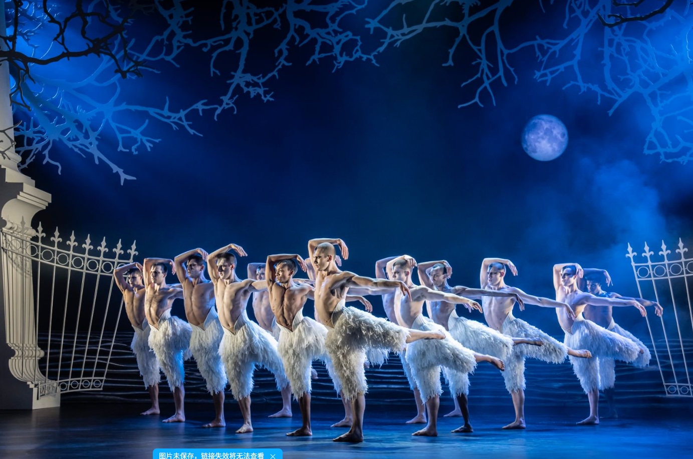 「全男鵝」震撼歸來！馬修・伯恩《天鵝湖》六年後再度降臨廣州