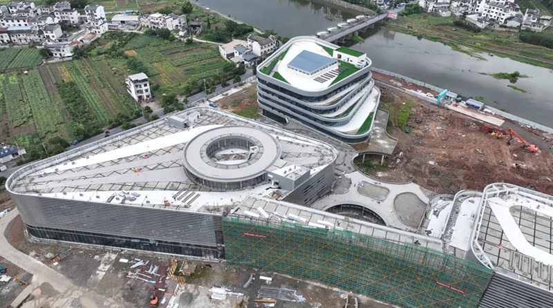 皖歙縣：重點項目「加速度」 激活農文旅發展新動能