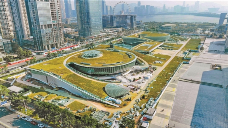 「灣區之眼」9月26日正式開業 將成全球最大實體書城