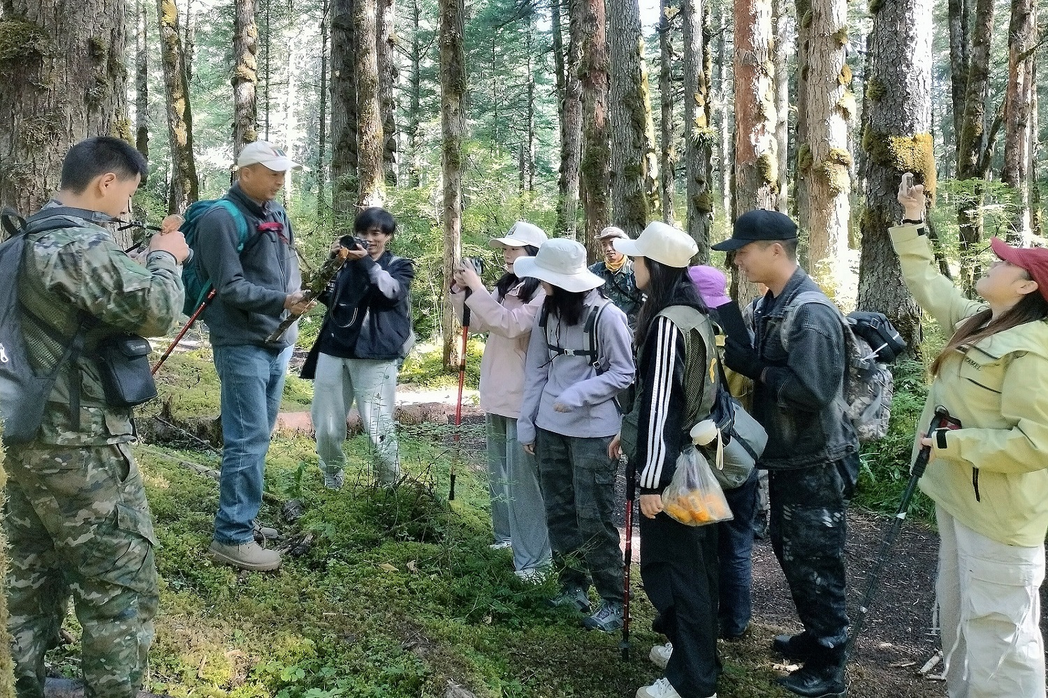 守護大熊貓國家公園 四川平武首批生態體驗師持證上崗