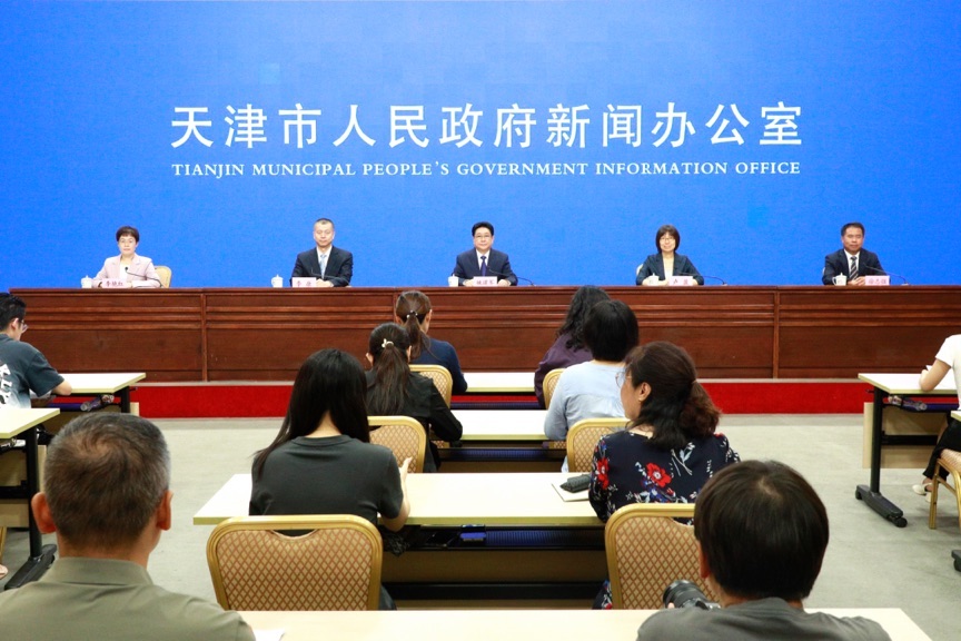 天津喜迎第八個中國農民豐收節