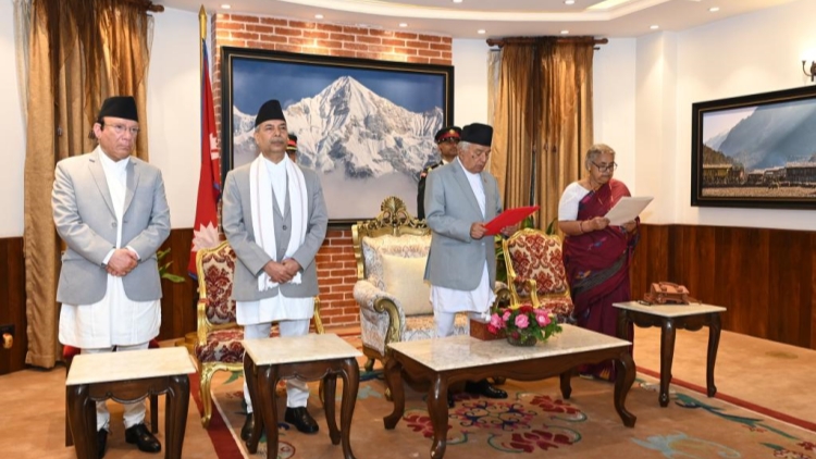 卡爾基就任臨時政府總理 尼泊爾首都局勢趨穩