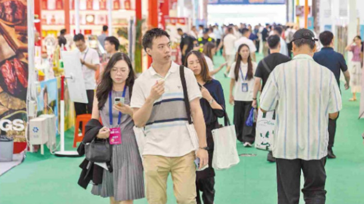 首廣東優品展在廣州開幕 廣東精品集中亮相 國內外市場「兩頭香」