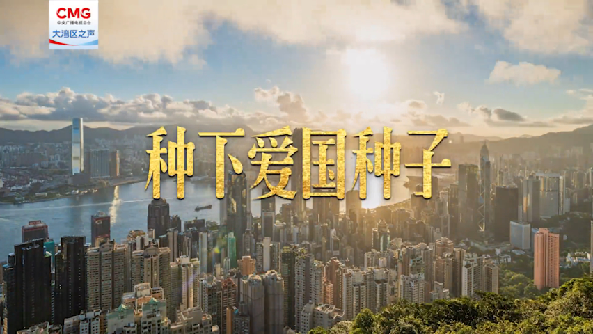 有片丨紫荊綻放煥新篇 | 種下愛國種子