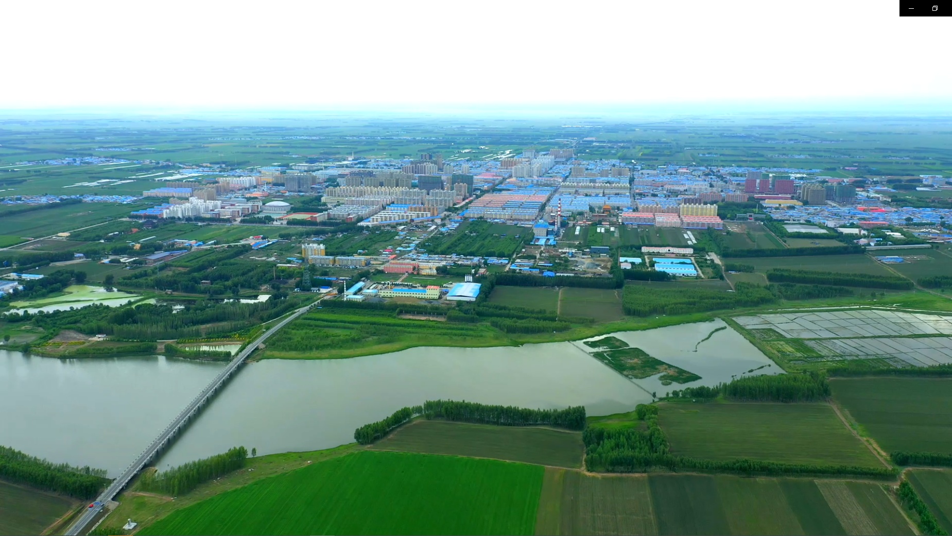 黑龍江肇州縣：城市「煥新」活力喚醒