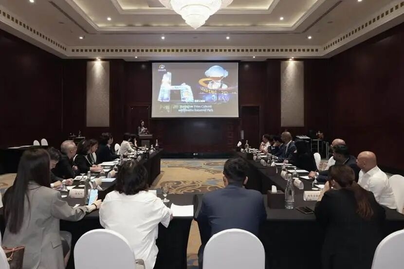 湖南文旅座談會在迪拜舉辦 湘阿攜手共譜文旅新篇章