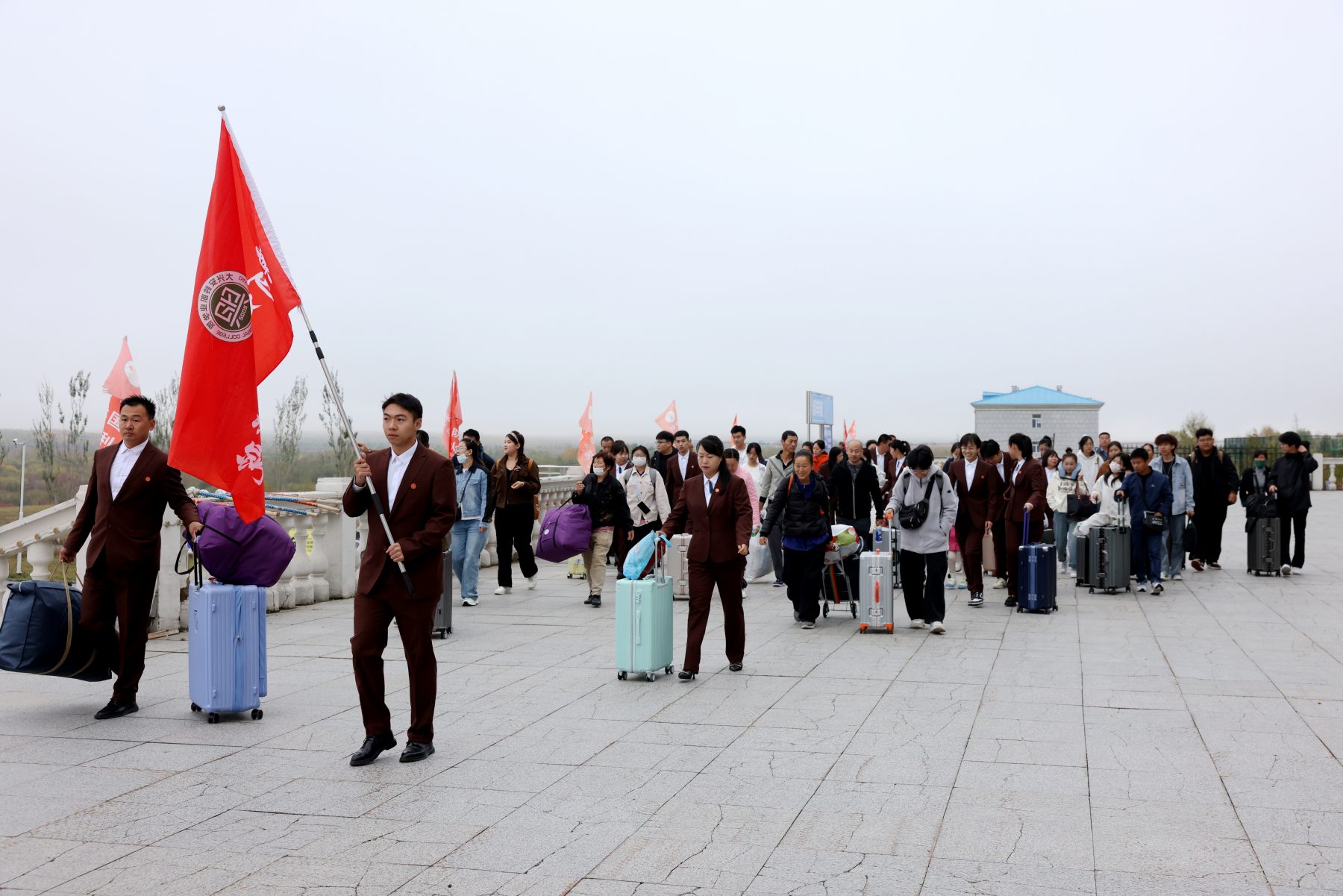 最北大學迎新生！漠河文化旅遊學院2025開學季暖意濃 育文旅人才興邊城