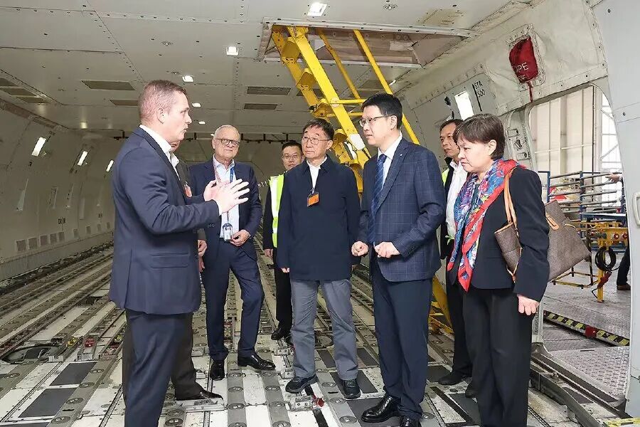 河南省委書記劉寧率河南代表團訪問盧森堡並出席相關經貿活動