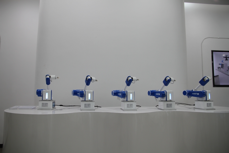 從AI中醫到六軸機器人 湖南人工智能產業步入快車道