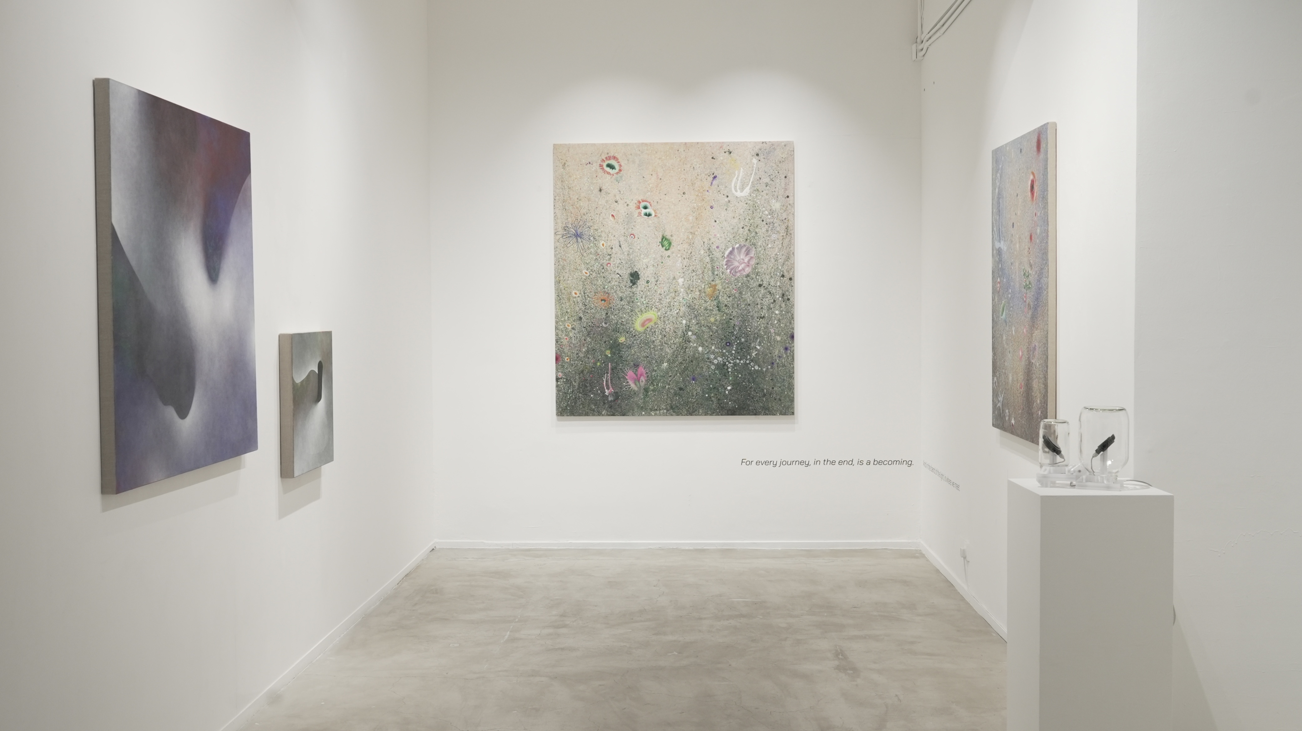 有片｜【藝術】流動的光 展覽「Where the Light Bends Between Us」