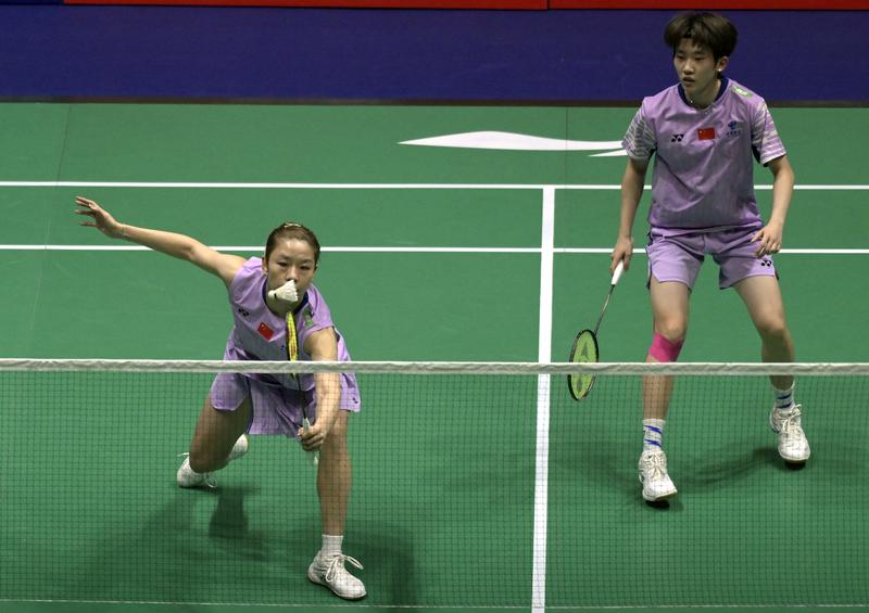 香港羽毛球公開賽：國羽提前鎖定女單、混雙冠軍