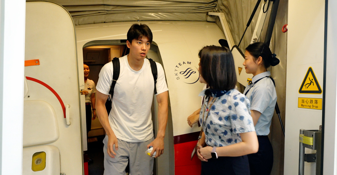 東航助力2025江西泰和水上運動季舉辦