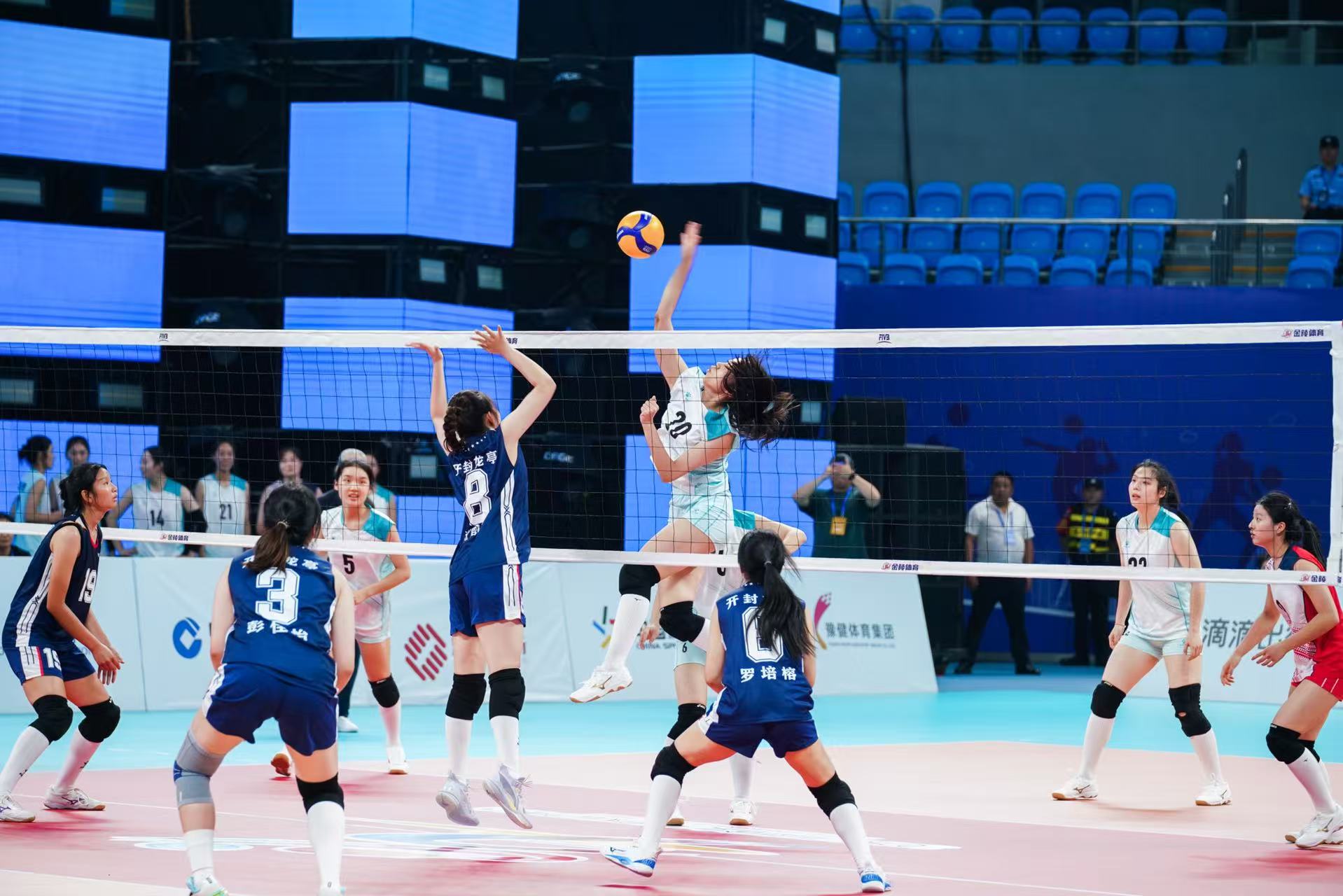 2025年河南省女子排球城市聯賽開幕 鄭州隊首戰告捷