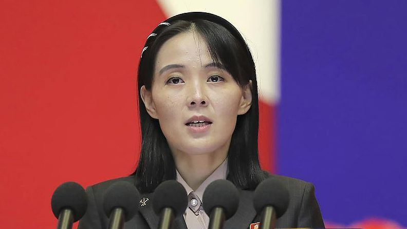 金與正：美日韓在朝鮮周邊大秀肌肉 必將帶來不好的結果