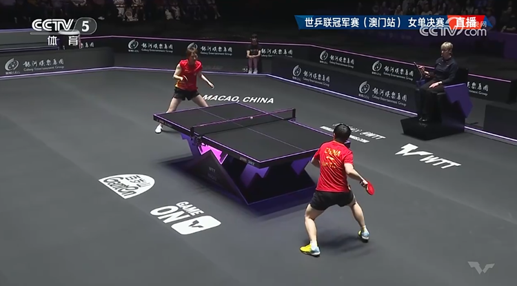 孫穎莎4比3戰勝王曼昱 奪得WTT澳門冠軍賽女單冠軍