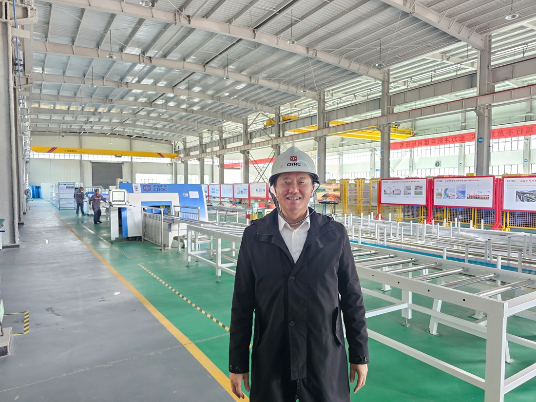 香港金融發展協會主席魏名成(明德)調研西藏清潔能源產業