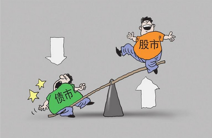 【財通AH】股市高歌猛進 債市持續調整 股債蹺蹺板效應顯現