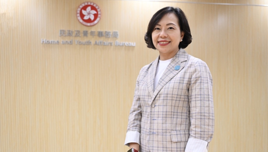 上水天平邨天明樓停電 麥美娟感謝區議員及關愛隊全力支援居民