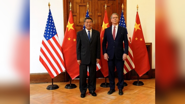 中美繼續在西班牙就有關經貿問題舉行會談