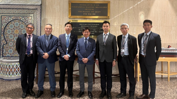 消防處出席國際海事組織會議 為危險品安全運送把關
