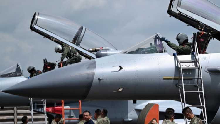 中泰將舉行「鷹擊-2025」空軍聯訓