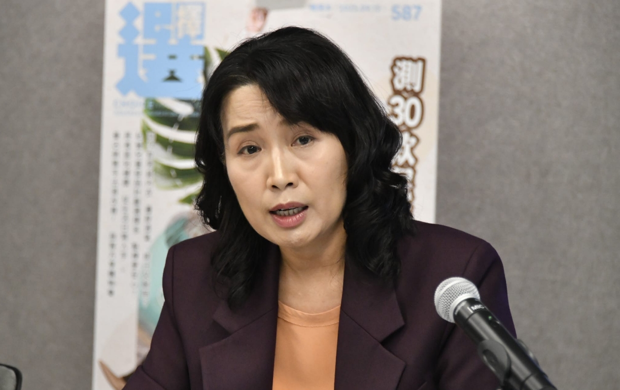 有片丨沈朝暉上任後首次見傳媒 形容加入消委會是使命