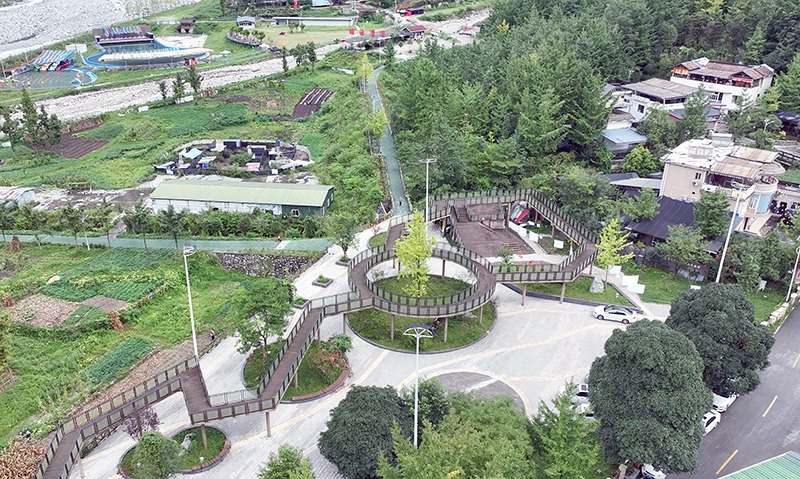 續寫「綠色轉型」新篇章 四川綿竹礦業小鎮的文旅新生