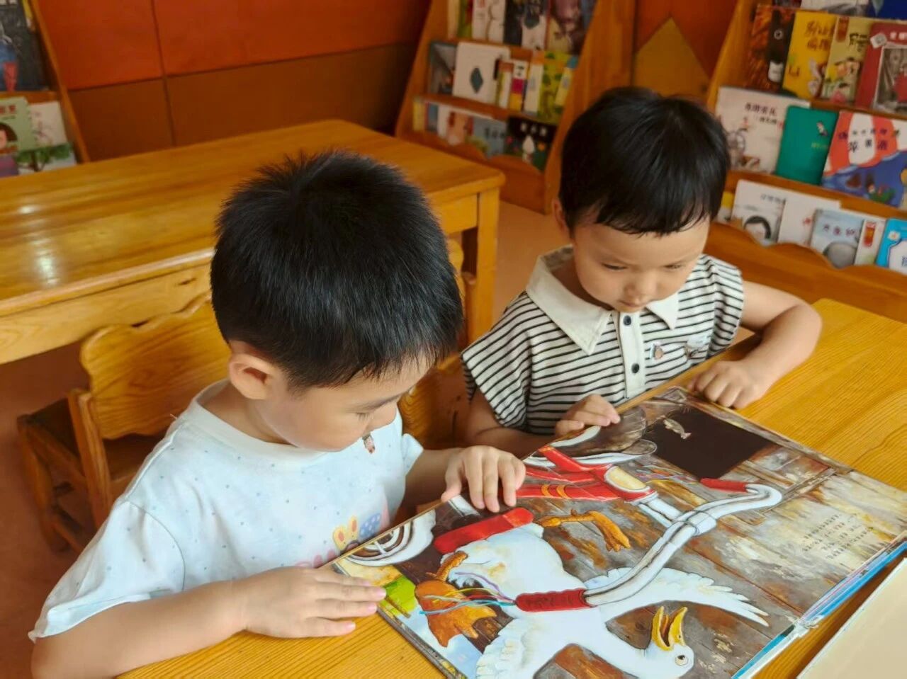  萌娃「閱」啟新學期！哈市香坊區圖書館幼兒分館開學活動超有愛