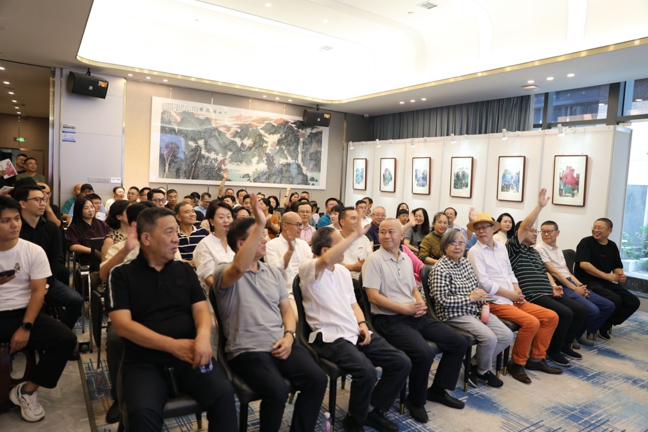 印庵國畫小品全國巡展深圳站開幕  未來將赴港開展