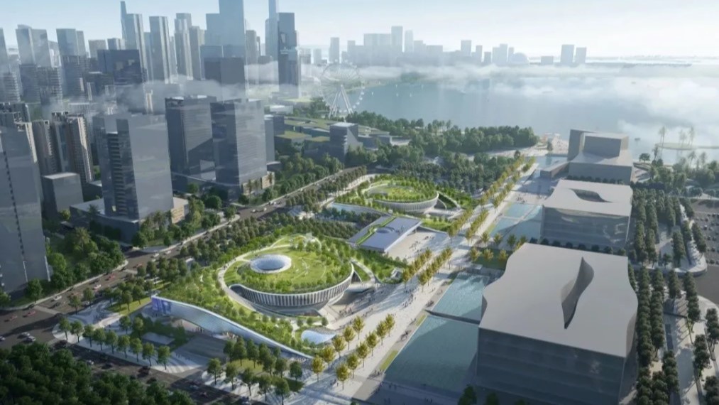 【玩樂】全球最大實體書城！深圳文化新地標「灣區之眼」月底啟幕