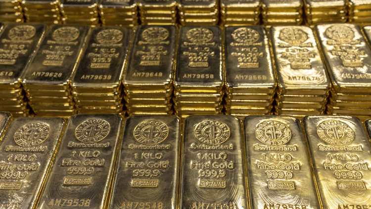 央行買金需求將持續三年 高盛估金價升至四千美元