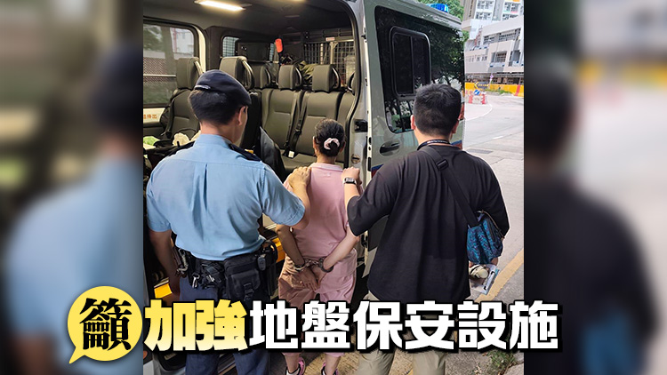 九龍灣地盤發生盜竊 警拘一女檢3000元銅電線及銅喉