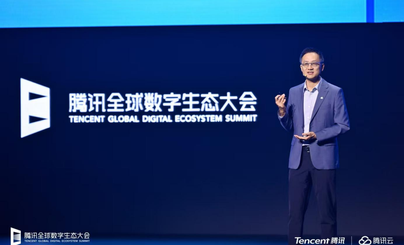 騰訊湯道生：「向智能化要產業效率，向全球化要收入規模」