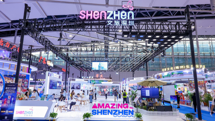 山海奇觀邂逅科技幻遊 深圳文旅將「迷你深圳」搬進了廣東旅博會