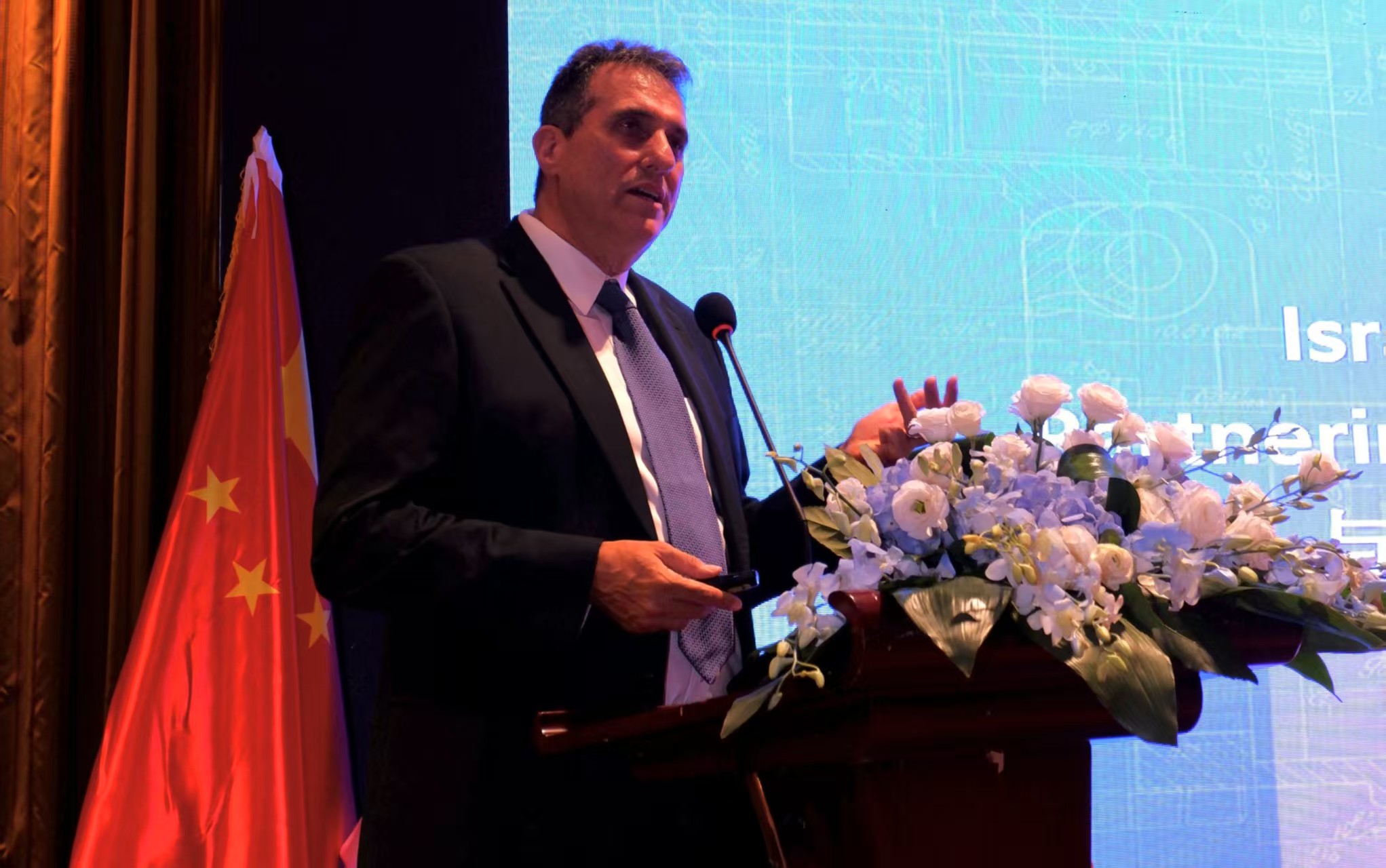 以色列創新署行政總裁：高度重視與中國夥伴關係