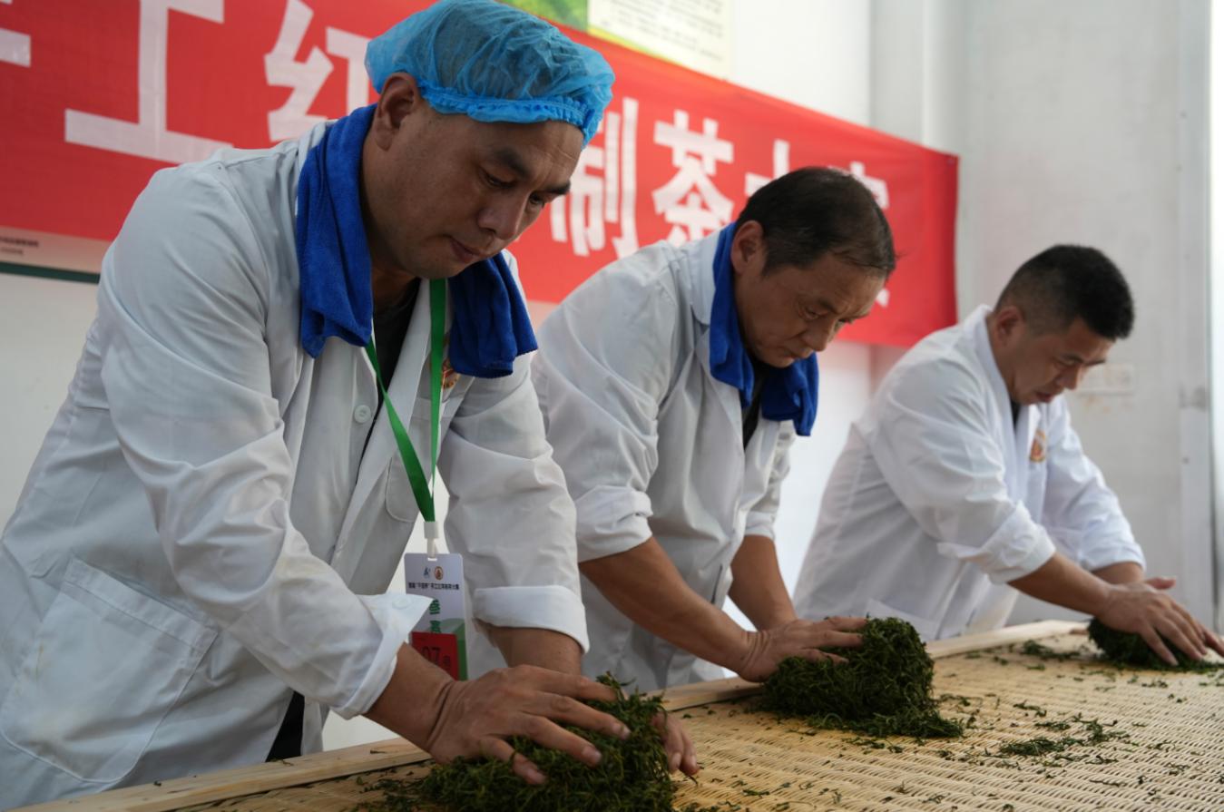皖黟縣舉辦2025首屆「干臣杯」手工紅茶制茶大賽