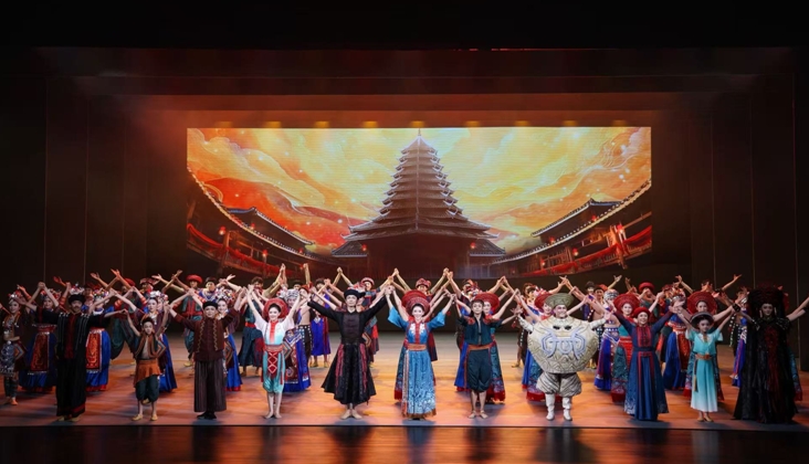 原生態田野生活戲劇《擁你入懷》 打造湖南懷化文旅新名片